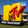 Productos inflables publicitarios Mtv Medelín