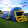 tunel inflable futbol Trojans Bogotá