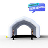 Carpa Hospitalaria Inflable Blanca Referencia