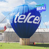 globos inflables publicitarios Telcel Cali