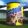 latas publicitarias Nesquik Cali