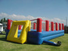 Cabina Penalty inflable para actividades recreativas
