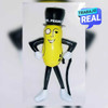 Muñeco Sellado Inflable Peanut Cali