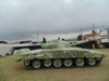 Tanque T-72 Militar Aeroinflables  perspectiva