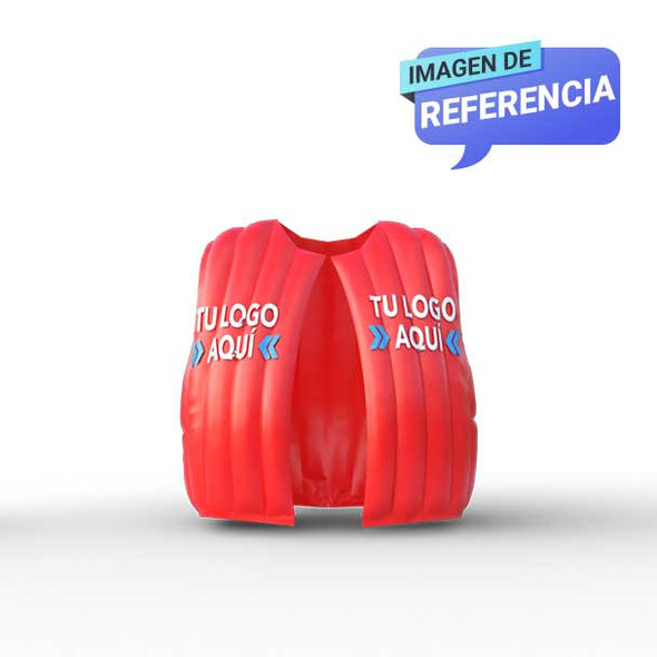chaleco flotador niño  Rojo Referencia
