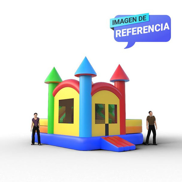 Castle Combo Twist inflable para uso comercial
