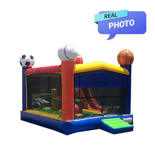 Combo Sport inflable con accesorios incluidos