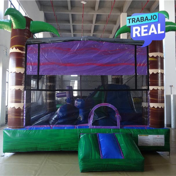 Combo tropical inflable para fiestas