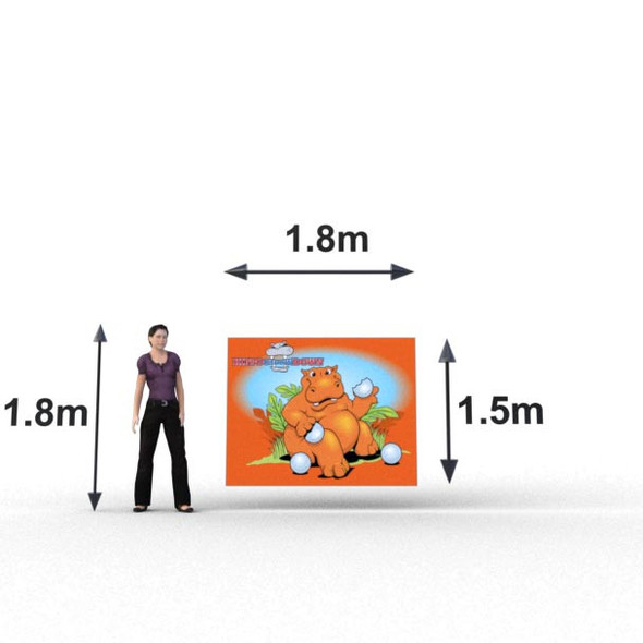 Hippo Chow Down Banners