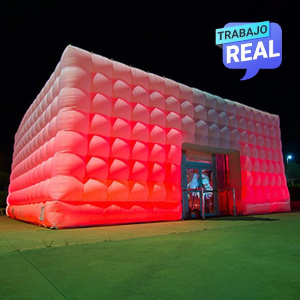 Nightclub inflable de uso comercial