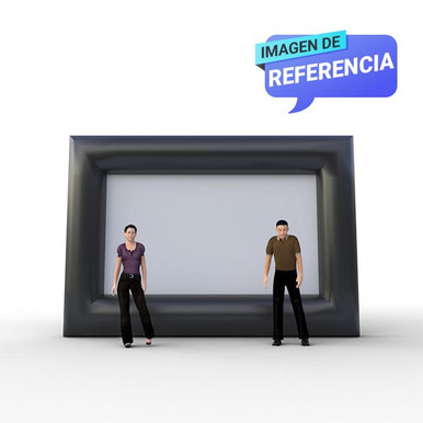 pantalla inflable recreativa