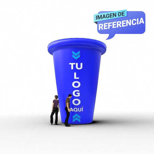 envases inflables Referencia