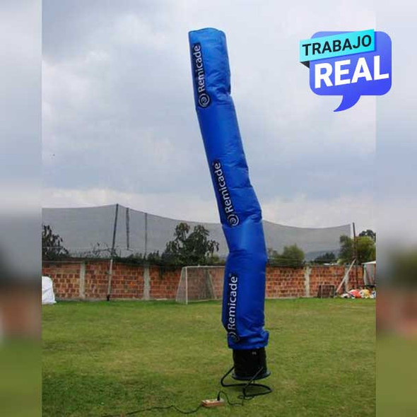 Sky Dancer Tubular Inflable Remicade Bogotá
