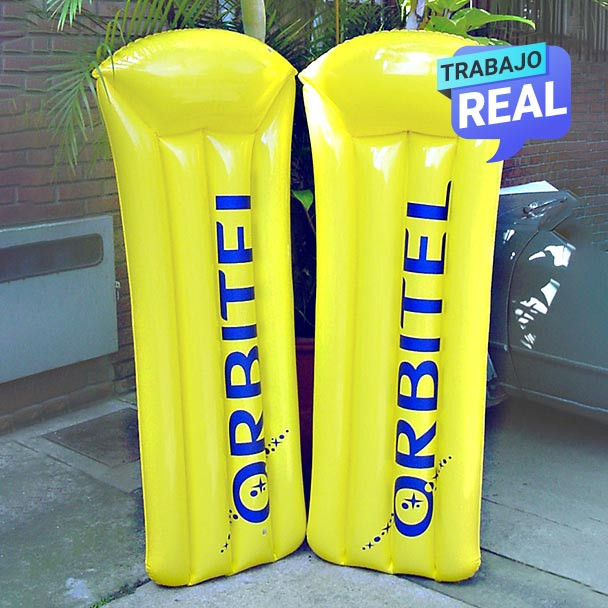 articulos inflables para piscinas Orbitel Bogotá