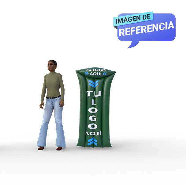 articulos inflables para piscinas Verde Referencia