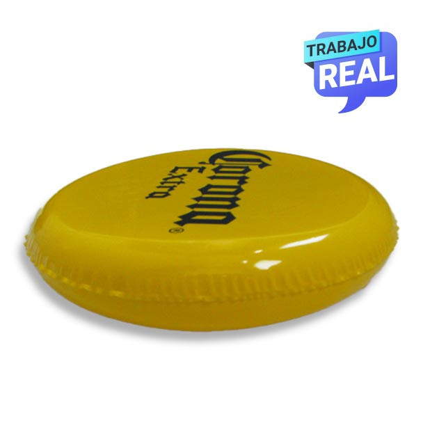 Frisbee Corona Side Bogotá