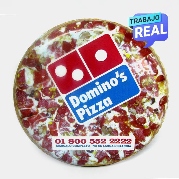 Frisbee Dominós Pizza Cali
