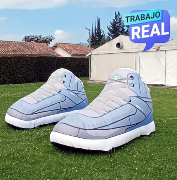 Figura especial  inflable Tennis