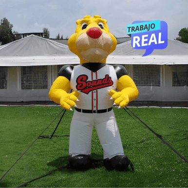 dummies inflables cali Tigre Baseball