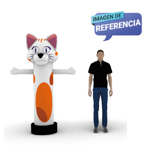 muñeco inflable publicitario