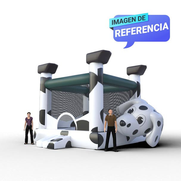 Saltarín comercial Dálmata de Barriga