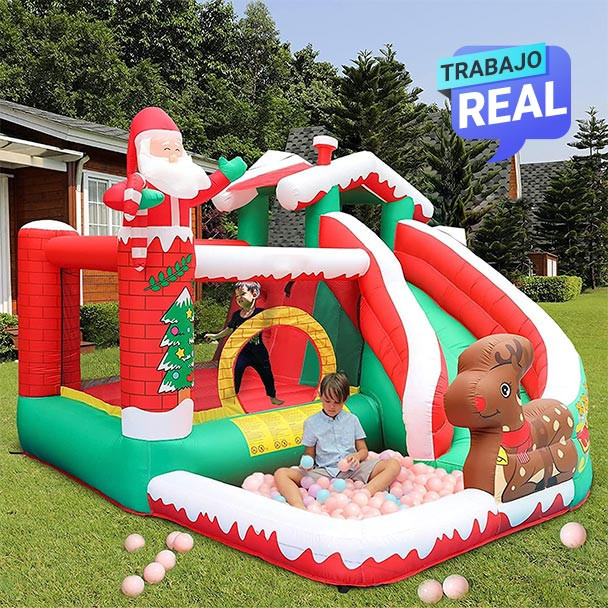 Combo Navidad #1 ideal para interiores y exteriores