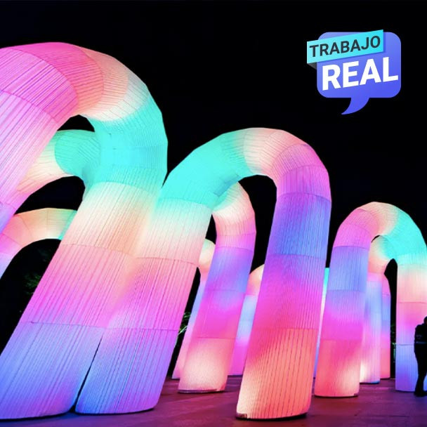 Arcoíris Iluminación Led