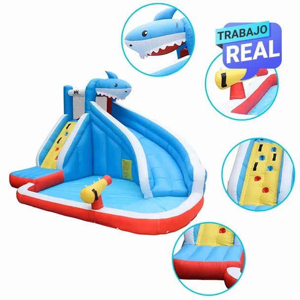 Summer Heat Inflable para niños