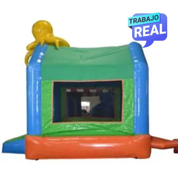 Saltarín En El Mar para eventos infantiles