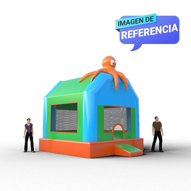 Saltarín En El Mar inflable para niños