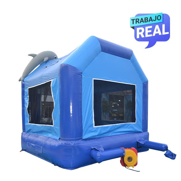 Saltarín inflable para eventos de niños