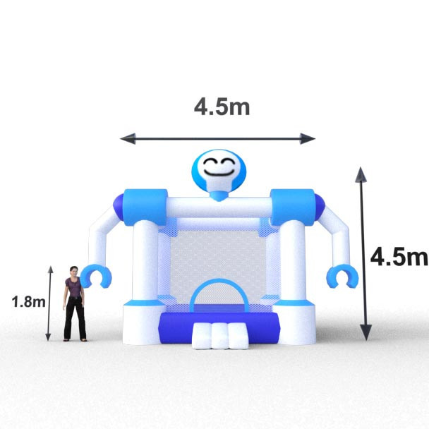 Robot inflable resistente y seguro