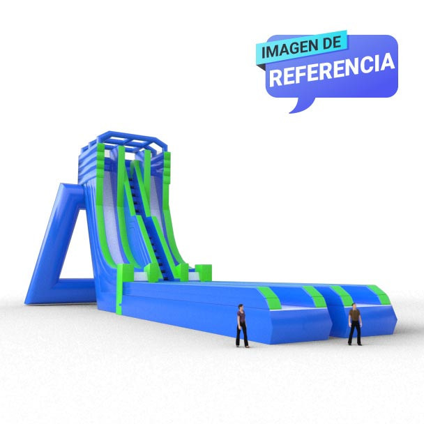 Deslizador Sky Slide inflable para salto al vacío