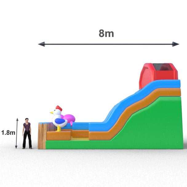 Inflable profesional Mi Granjita