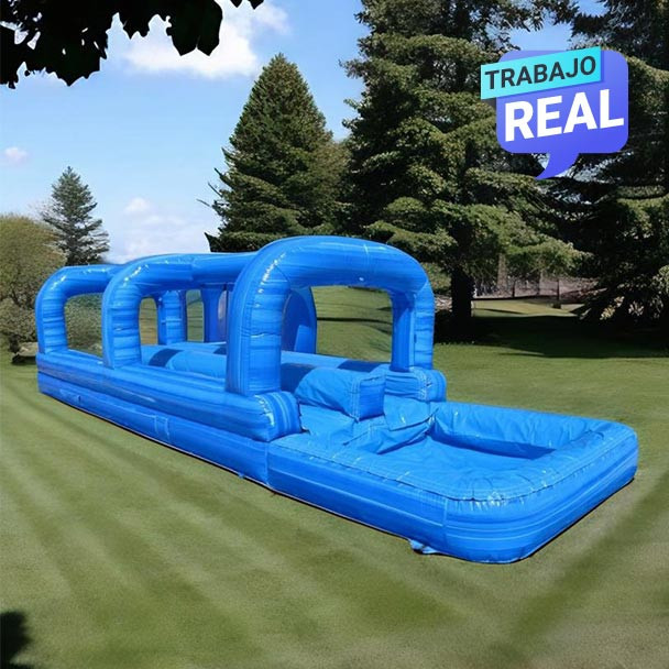 Deslizador inflable profesional para surf.