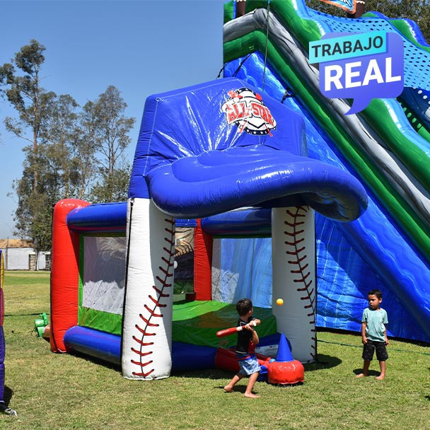 Jaula de Bateo inflable Home Run