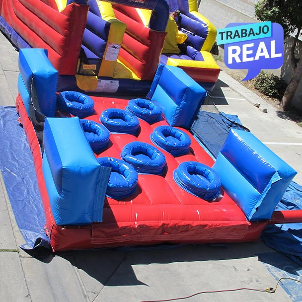 Inflable de Llantas para uso comercial