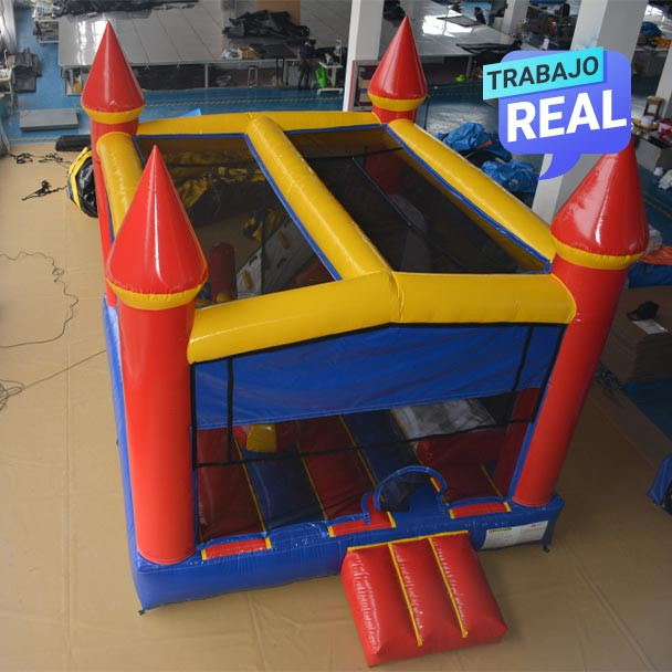 Combo Castle inflable comercial