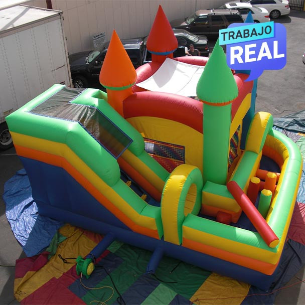 Combo Slide Obstacle Twist para eventos