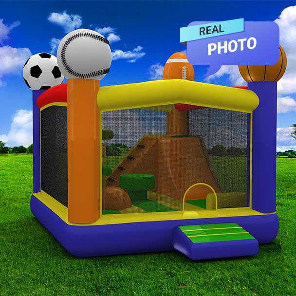 Combo Sport inflable adaptable y duradero