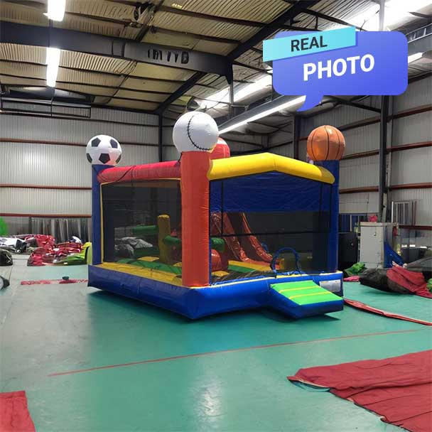 Inflable Combo Sport para ninos