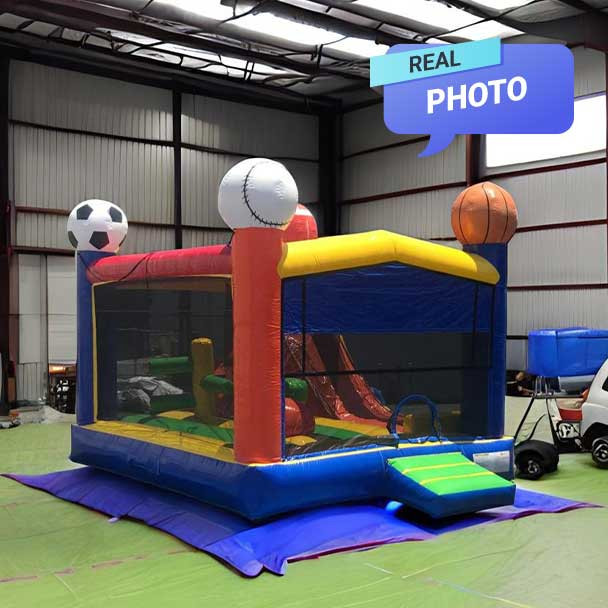 Combo Sport inflable ideal para eventos