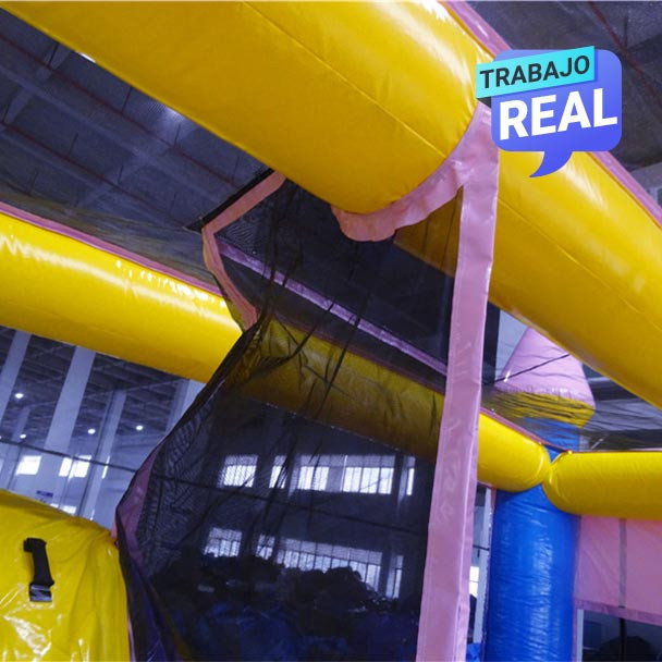 Combo Princesa Inflable para eventos familiares