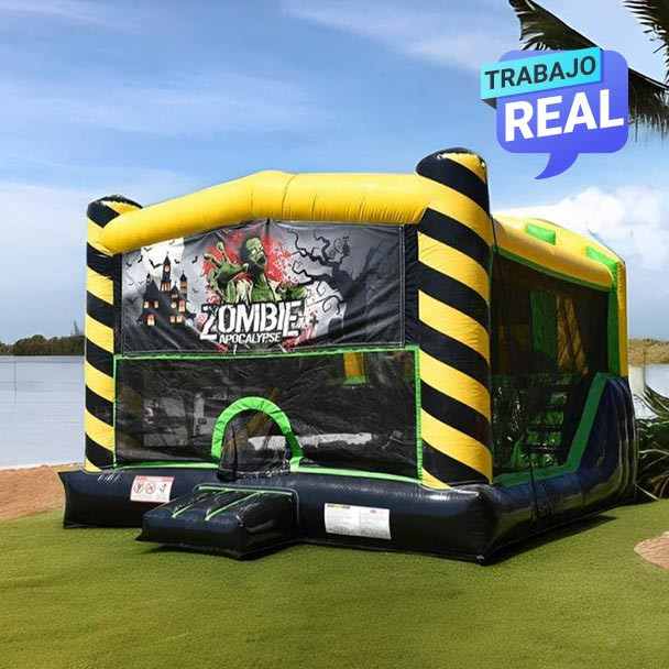 Inflable Deluxe Combo para actividades recreativas
