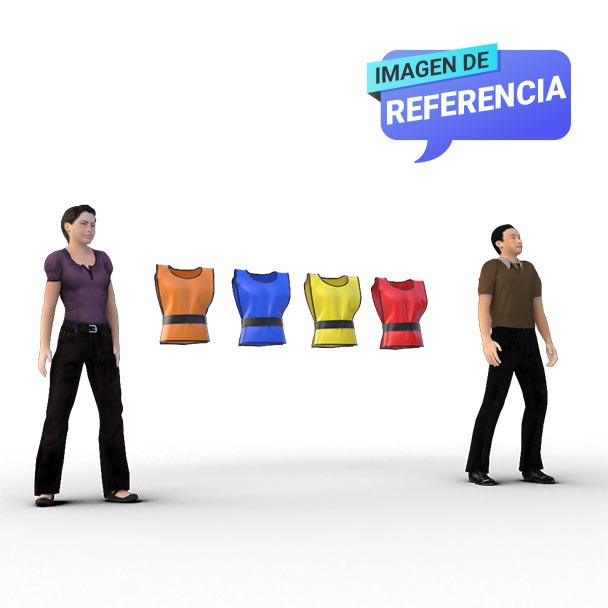 Vests (Hippo Chow Down) Adultos