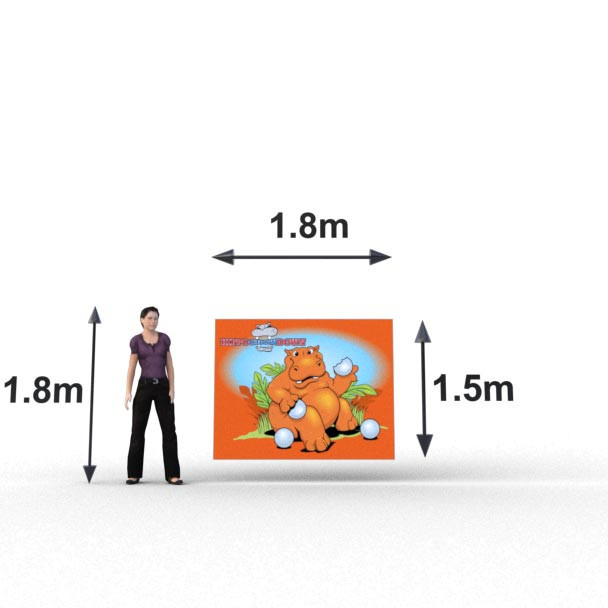 Hippo Chow Down Banners