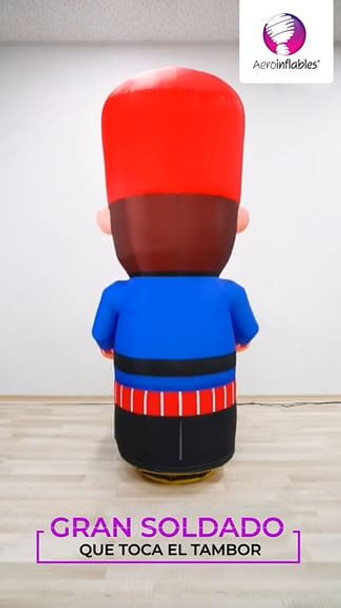 Inflable promocional Soldado Tambor