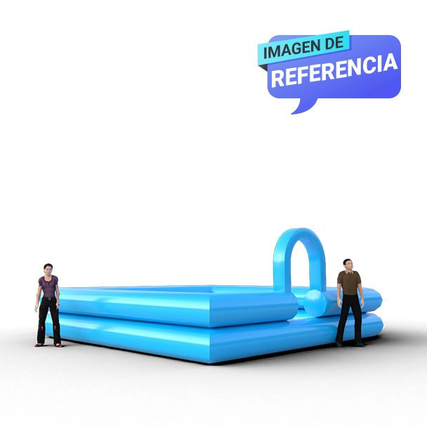 Arena Fiesta de Espuma Inflable para eventos