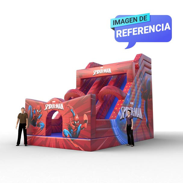 Deslizador Full ID Spider Man