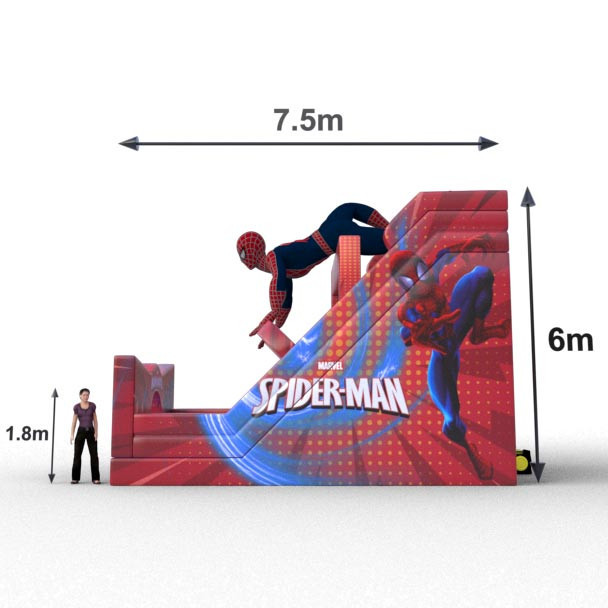 Deslizador Personaje Spider Man